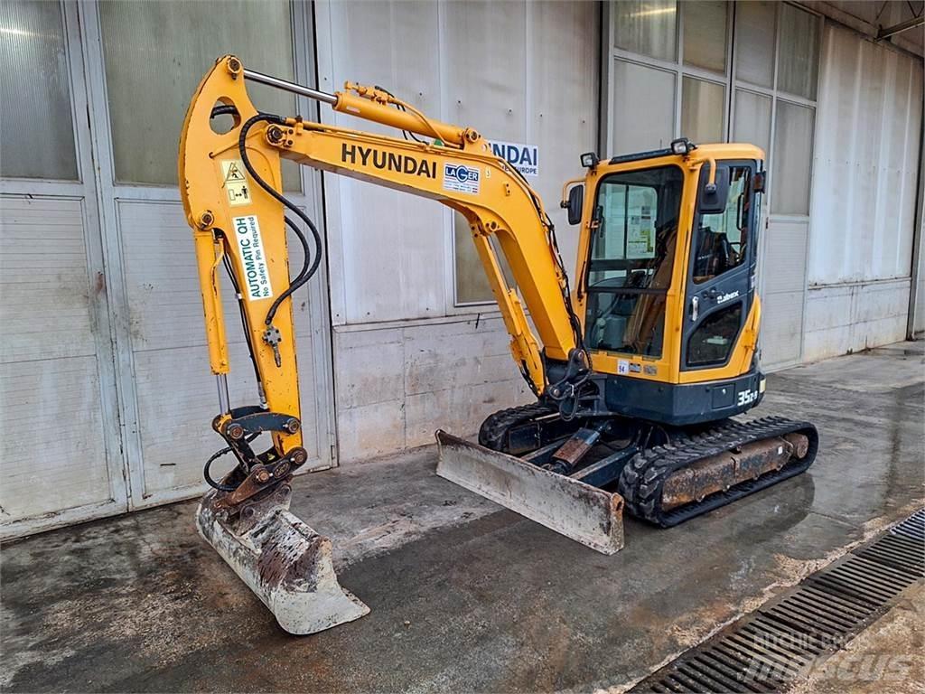 Hyundai R35Z-9 Minigrävare < 7t