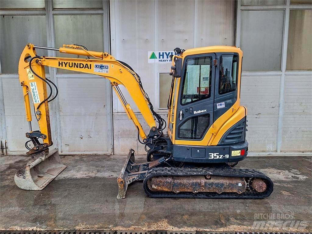 Hyundai R35Z-9 Minigrävare < 7t