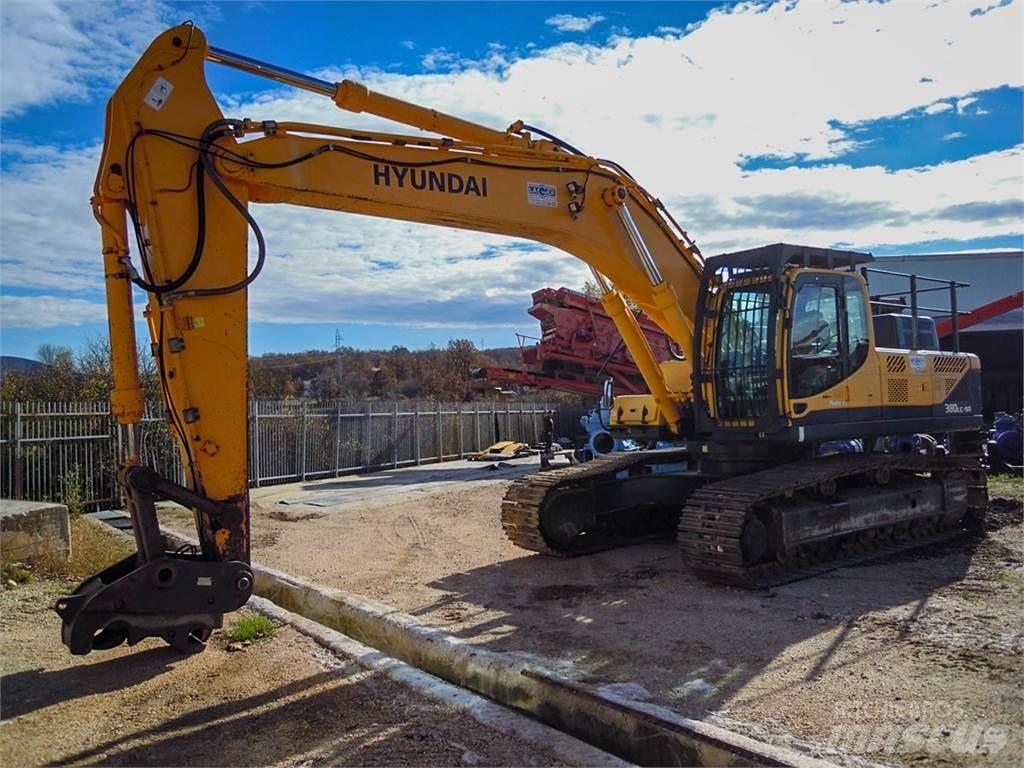 Hyundai R380LC-9A Bandgrävare