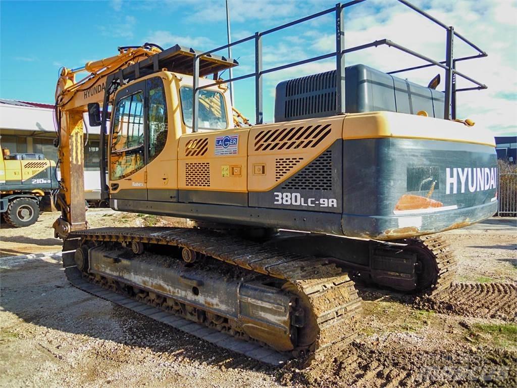 Hyundai R380LC-9A Bandgrävare
