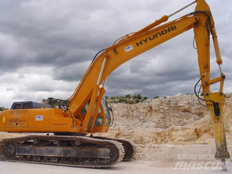Hyundai R450LC-3 Övriga