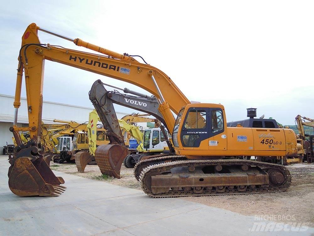 Hyundai R450LC-3 Bandgrävare