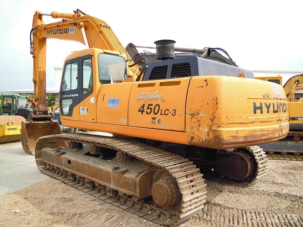 Hyundai R450LC-3 Bandgrävare