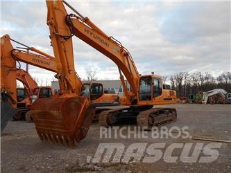 Hyundai R450LC-7 Bandgrävare