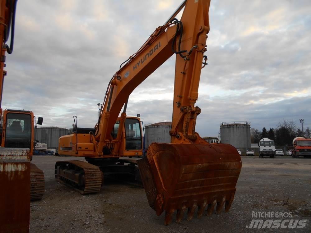 Hyundai R450LC-7 Bandgrävare