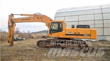 Hyundai R450LC-7 Bandgrävare