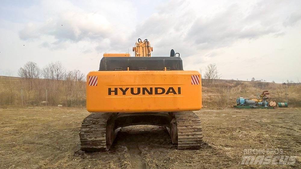 Hyundai R450LC-7 Bandgrävare