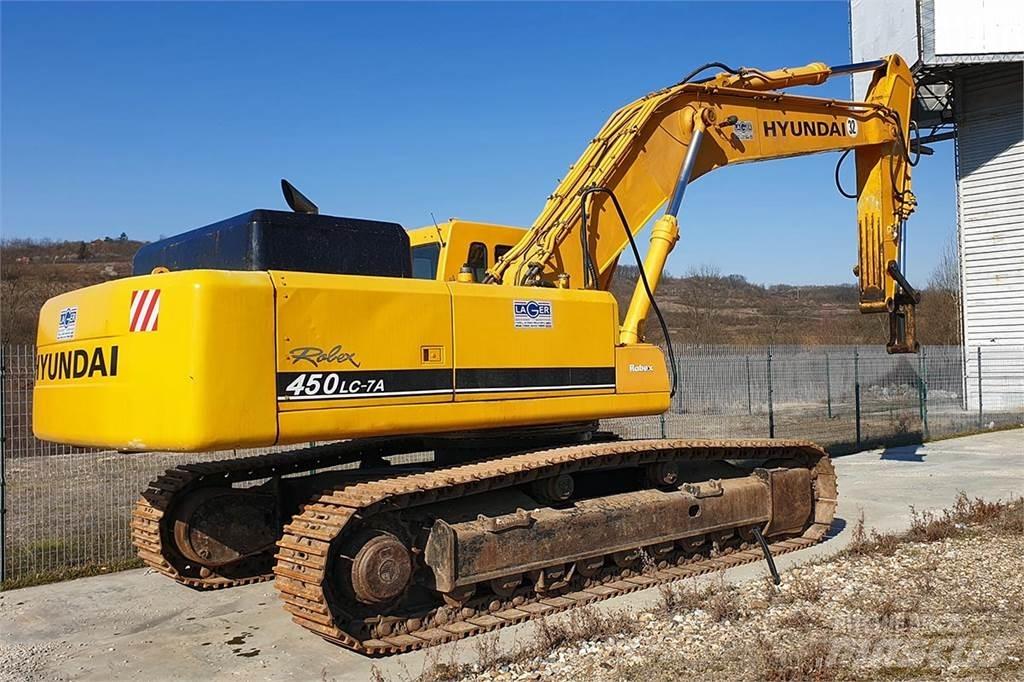 Hyundai R450LC-7A Bandgrävare