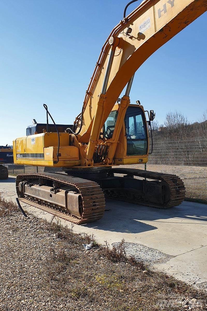 Hyundai R450LC-7A Bandgrävare