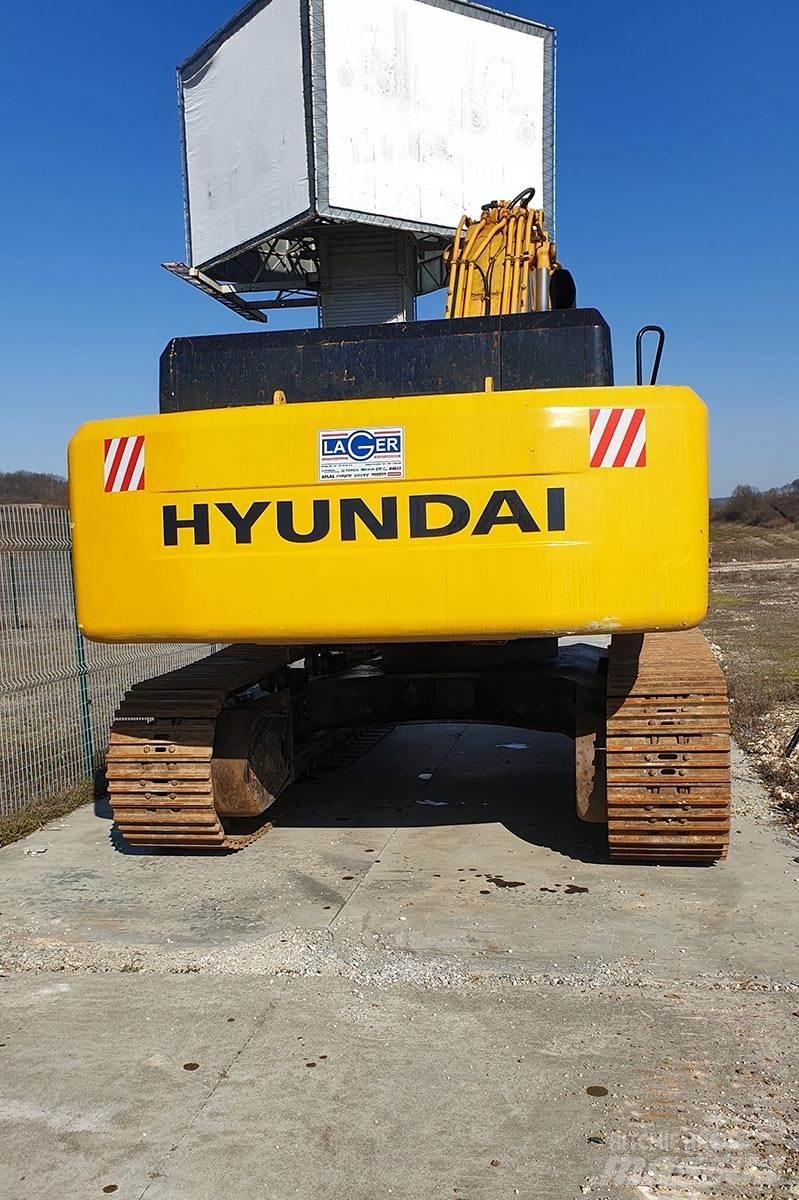 Hyundai R450LC-7A Bandgrävare