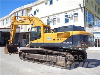 Hyundai R450LC-7A Bandgrävare