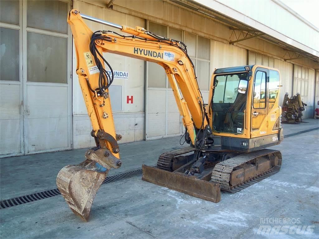 Hyundai R55-9 Minigrävare < 7t