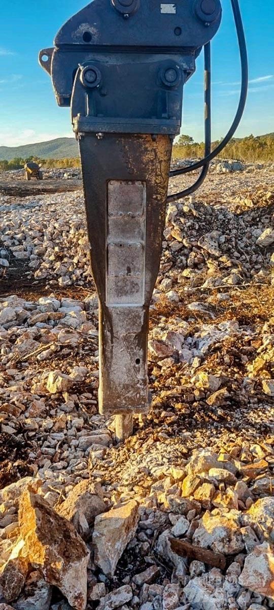 Indeco HP5000 Hydrauliska hejare