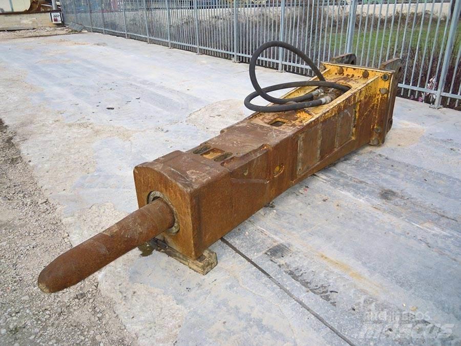 Indeco HP7000 Hydrauliska hejare