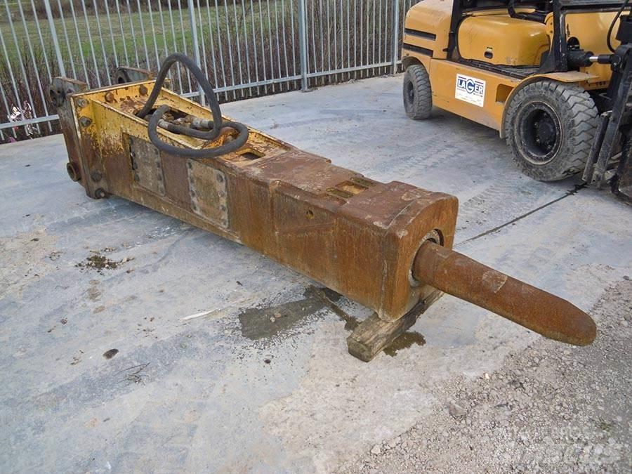 Indeco HP7000 Hydrauliska hejare