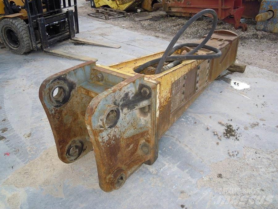 Indeco HP7000 Hydrauliska hejare