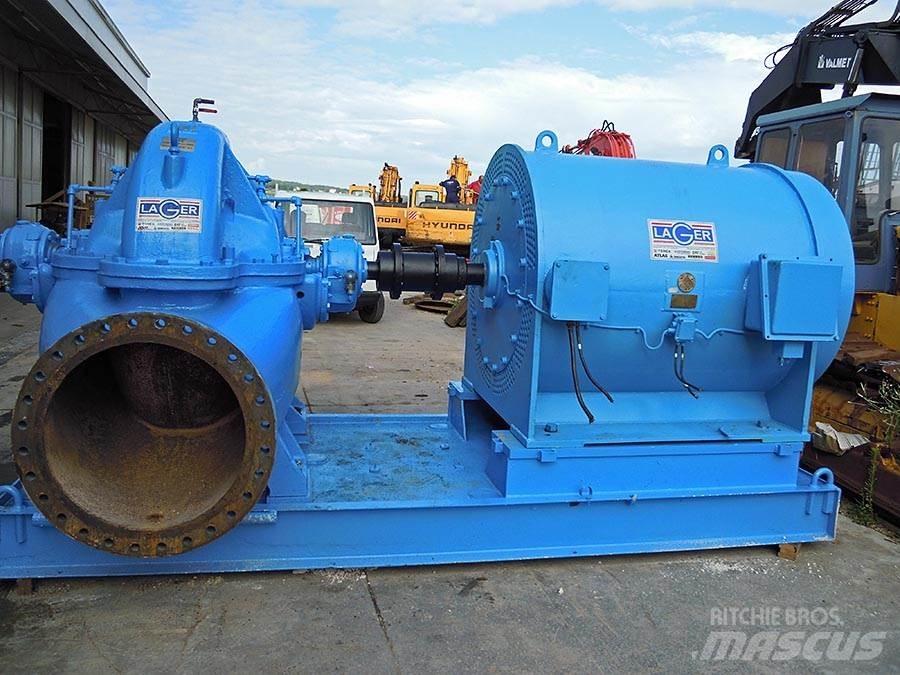 Ingersoll Rand 24 ALV Vattenpumpar