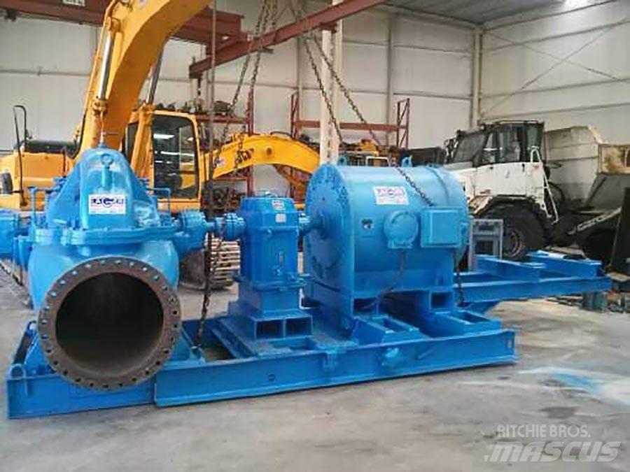 Ingersoll Rand 24 ALV Vattenpumpar