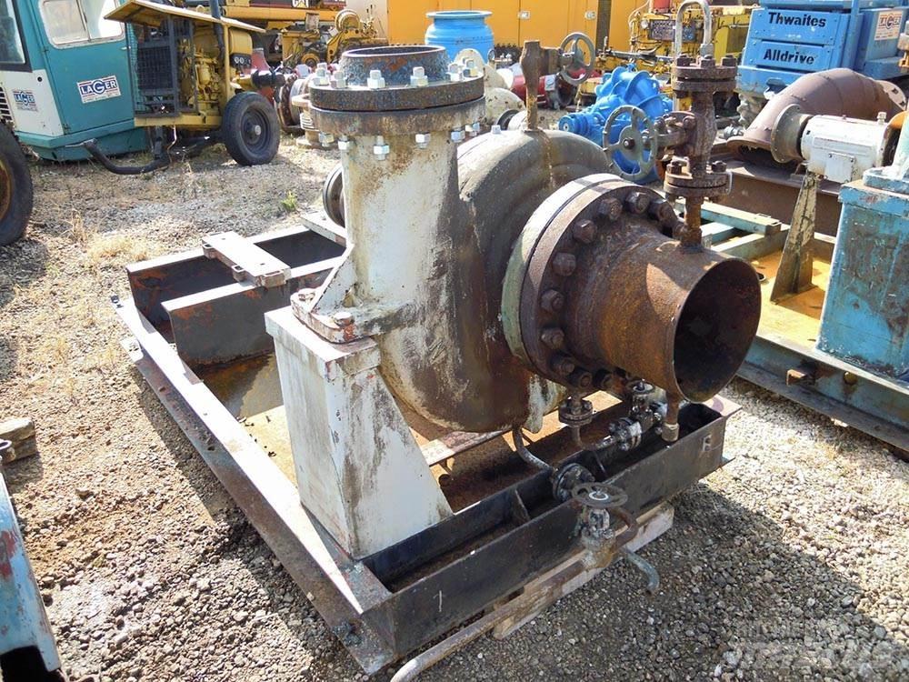 Ingersoll Rand 8x21AL Vattenpumpar