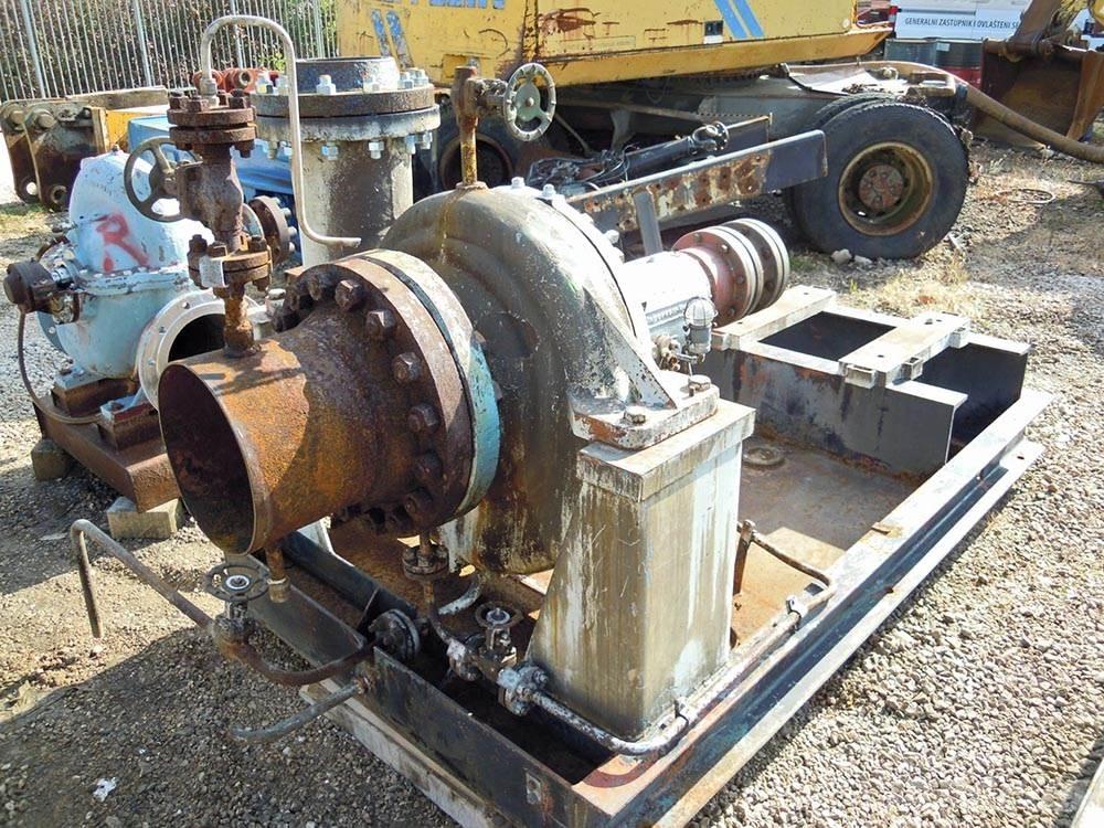 Ingersoll Rand 8x21AL Vattenpumpar