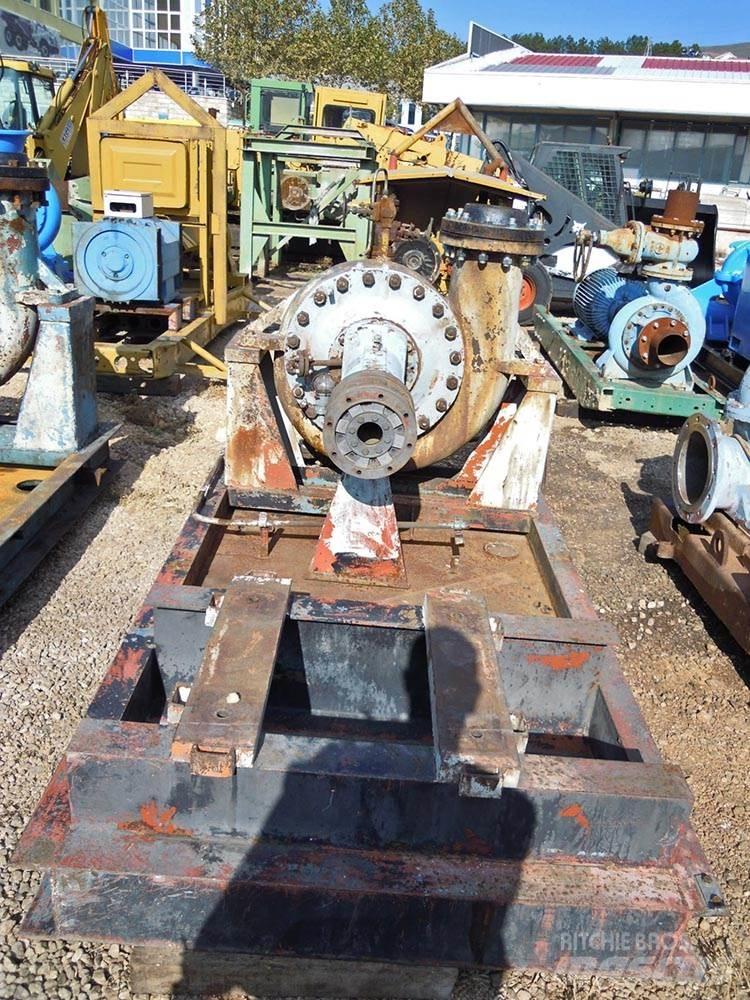 Ingersoll Rand 8x21AL Vattenpumpar