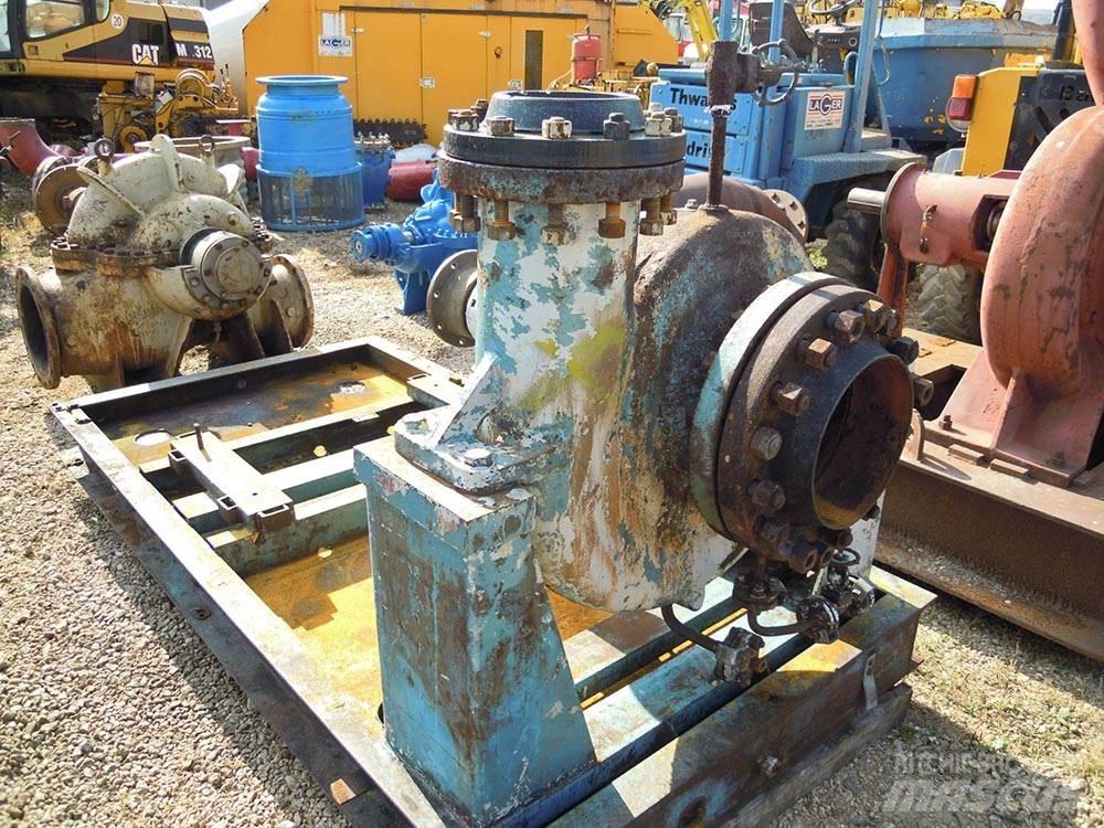 Ingersoll Rand 8x21AL Vattenpumpar