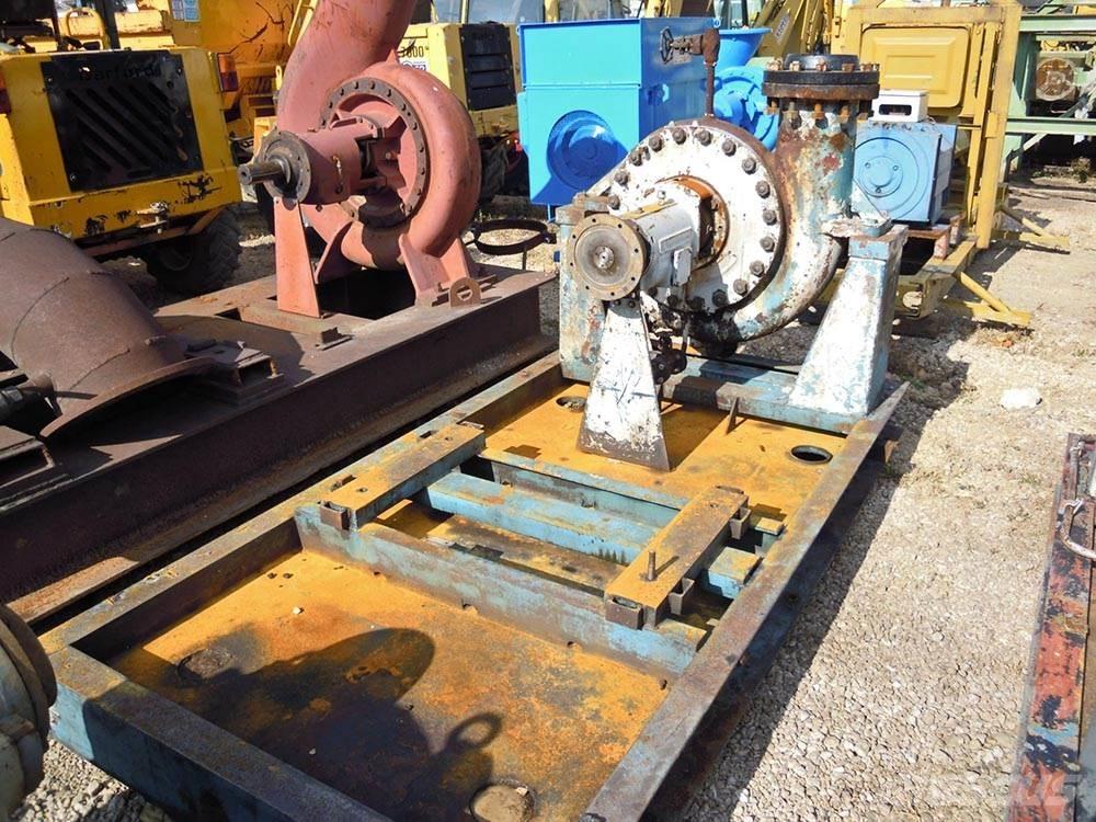 Ingersoll Rand 8x21AL Vattenpumpar