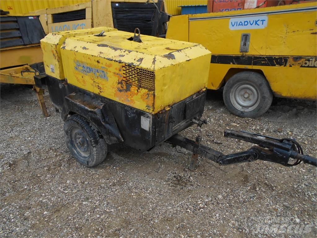 Ingersoll Rand P 130 WD Kompressorer