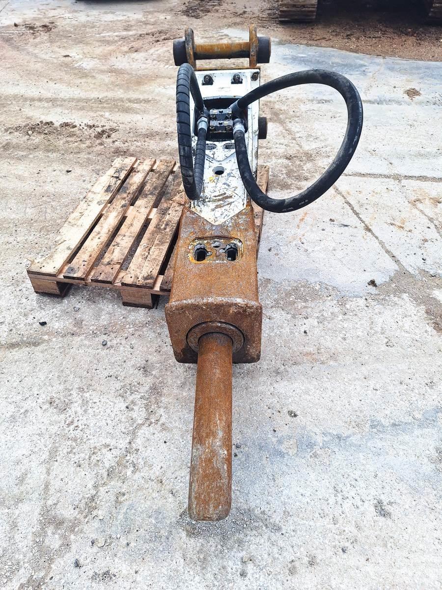  ITR UEH 1000 PS Hydrauliska hejare