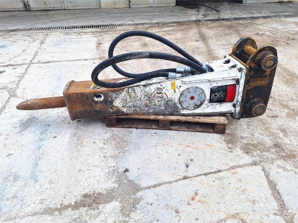  ITR UEH 1000 PS Hydrauliska hejare