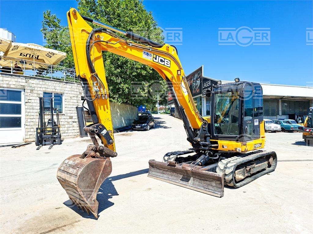 JCB 100C-1 Minigrävare < 7t