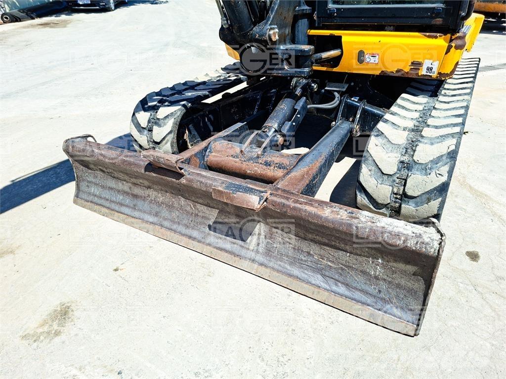 JCB 100C-1 Minigrävare < 7t