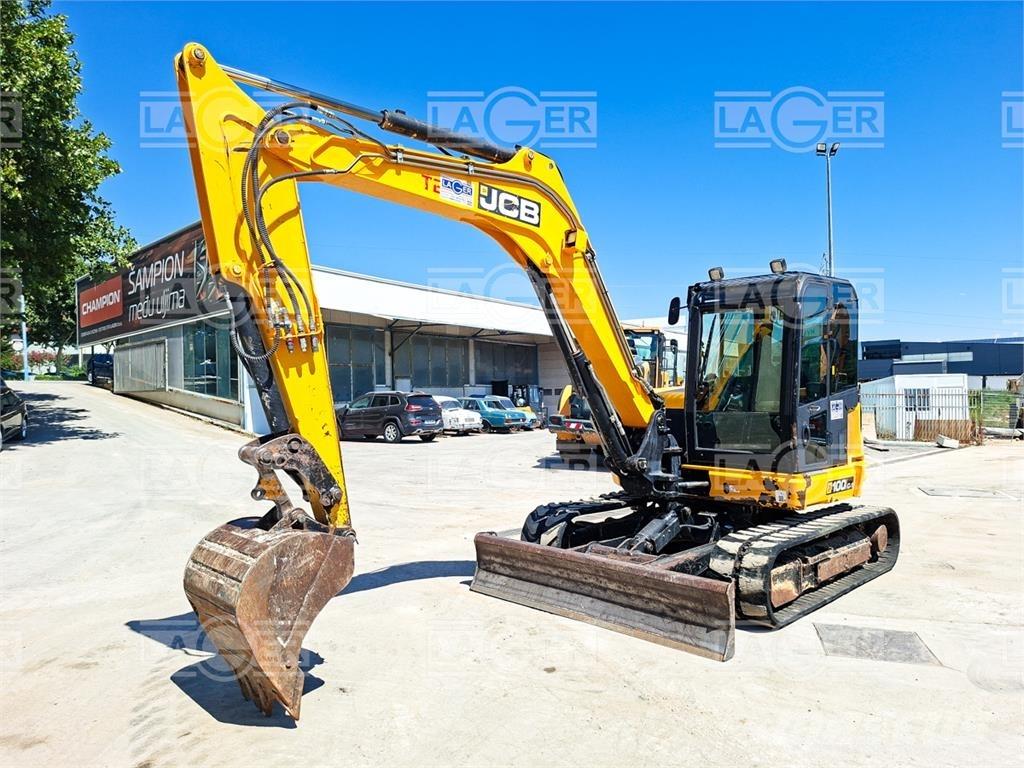 JCB 100C-1 Minigrävare < 7t
