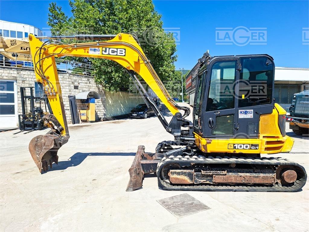 JCB 100C-1 Minigrävare < 7t