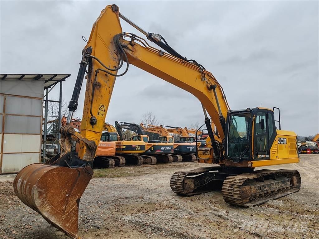 JCB 220 X SLC Bandgrävare