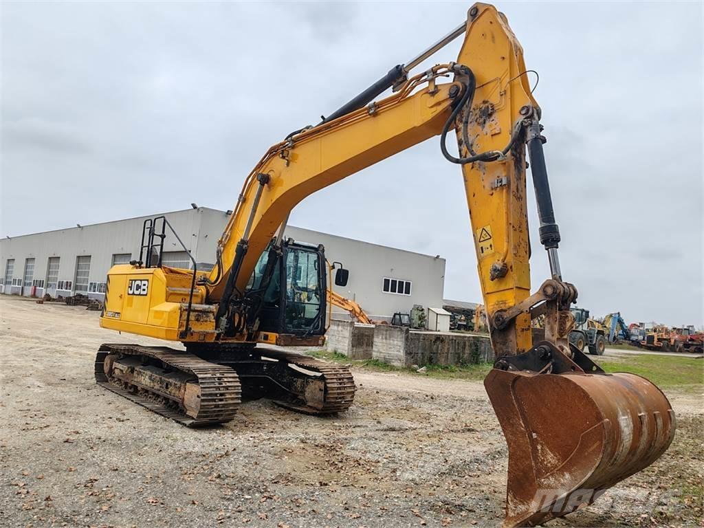 JCB 220 X SLC Bandgrävare