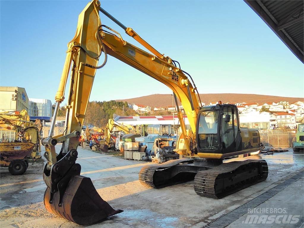 JCB JS220LC Bandgrävare