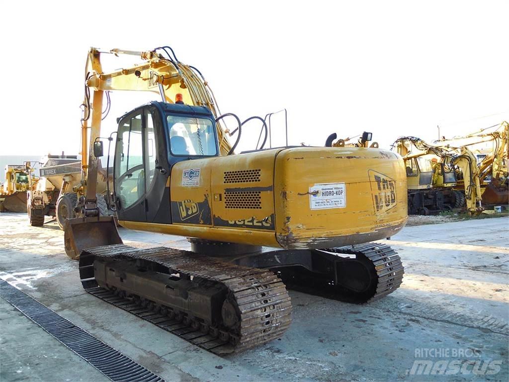 JCB JS220LC Bandgrävare