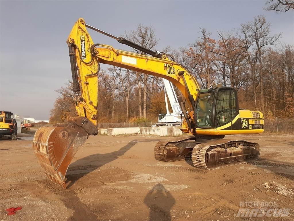 JCB JS235HD Bandgrävare