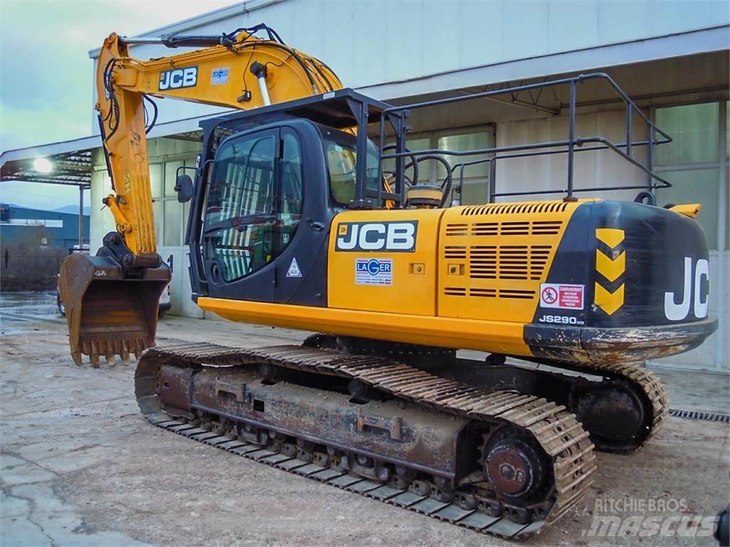 JCB JS290LCDX Bandgrävare