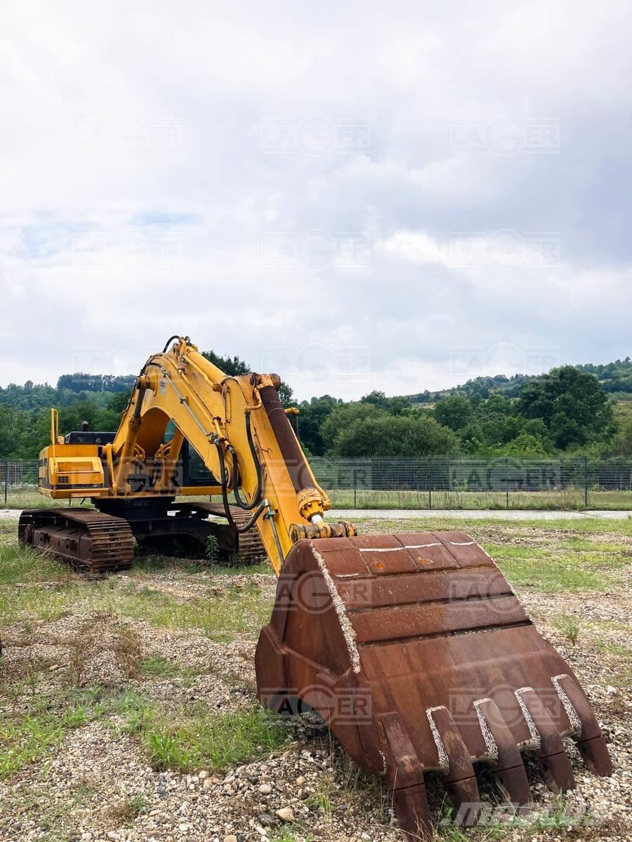JCB JS300 NL Bandgrävare
