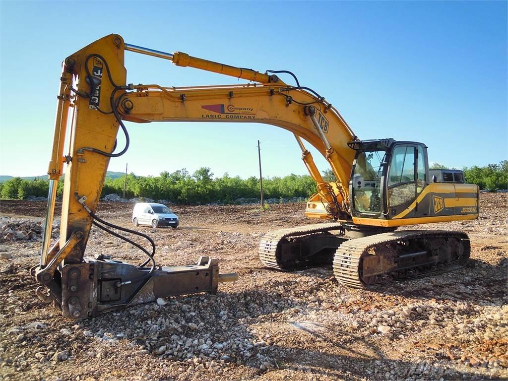 JCB JS330 Bandgrävare