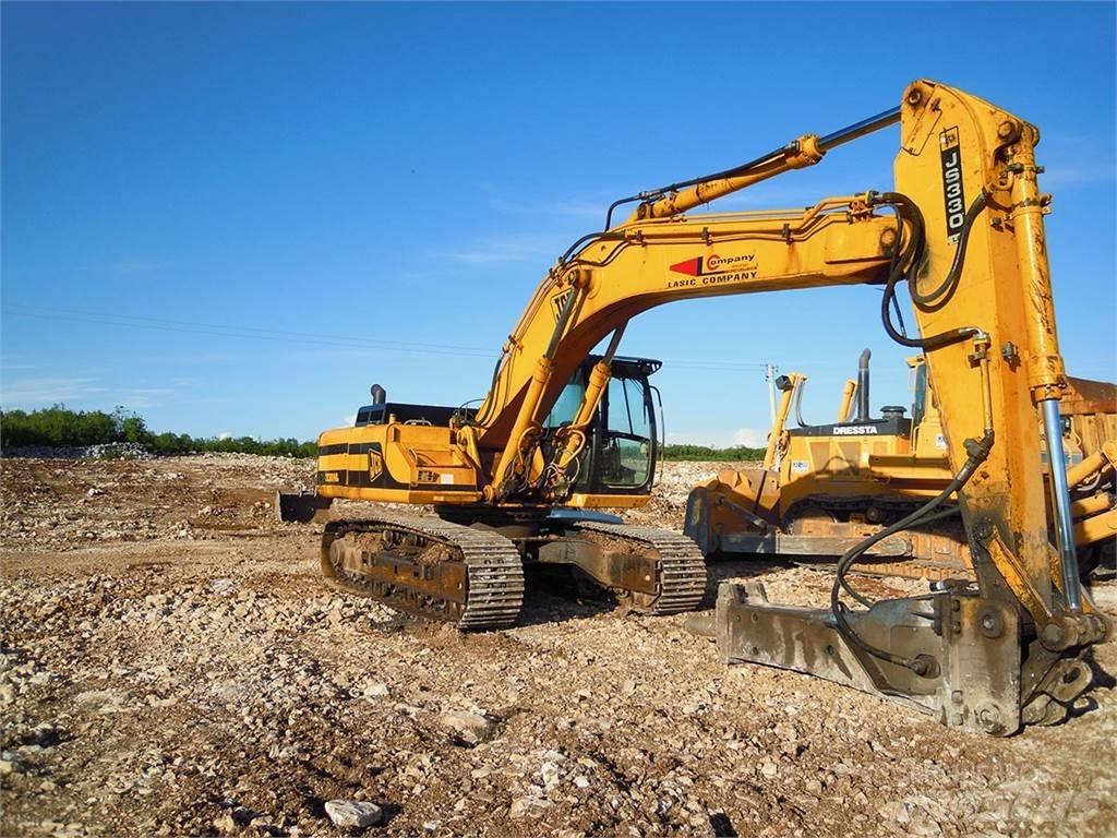 JCB JS330 Bandgrävare