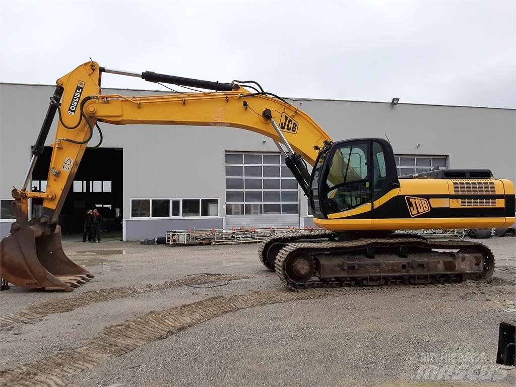 JCB JS330NL Bandgrävare