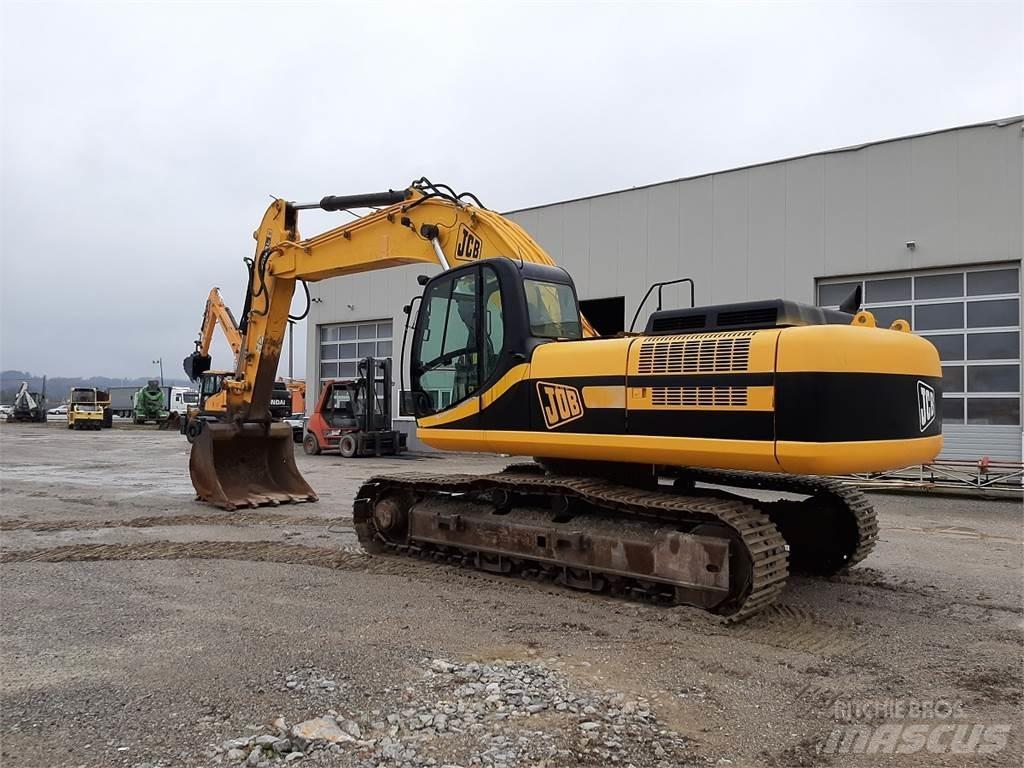JCB JS330NL Bandgrävare
