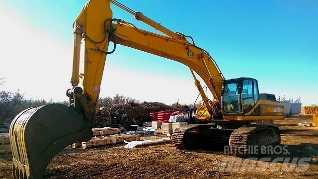 JCB JS460 Bandgrävare