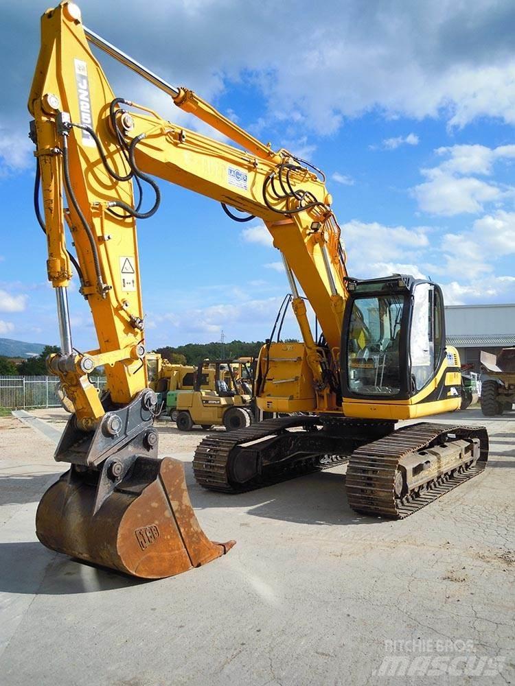 JCB JZ255NC Bandgrävare