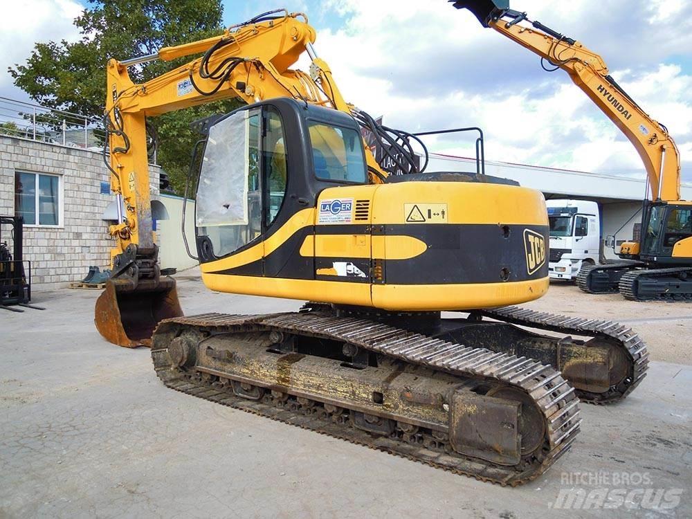JCB JZ255NC Bandgrävare