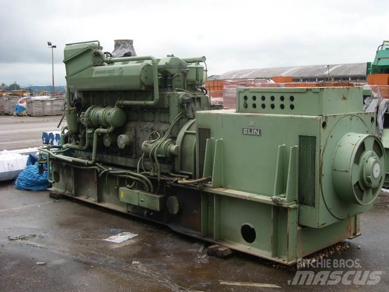 Jenbacher Werke 4T6S Övriga generatorer
