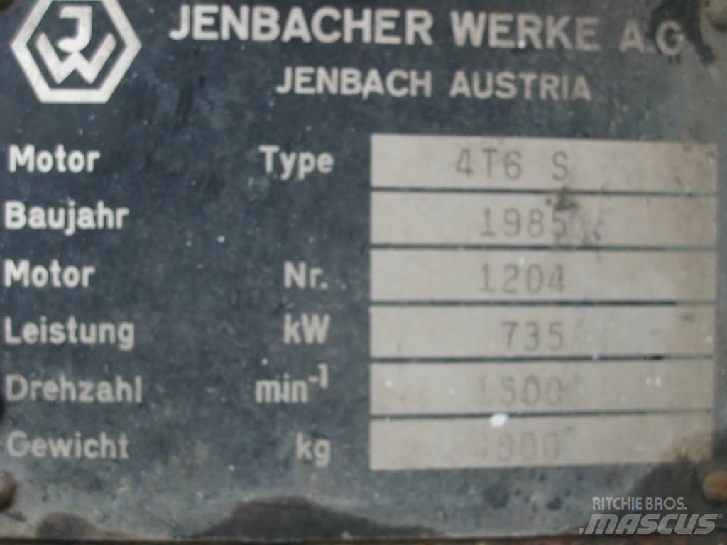 Jenbacher Werke 4T6S Övriga generatorer